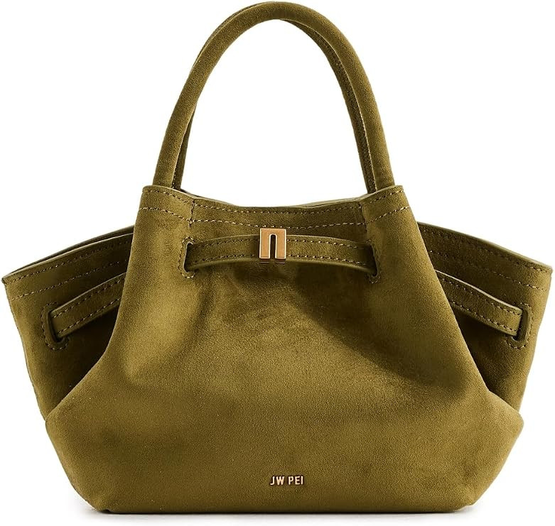 JW PEI Women's Hana Mini Faux Suede Tote Bag | Amazon (US)