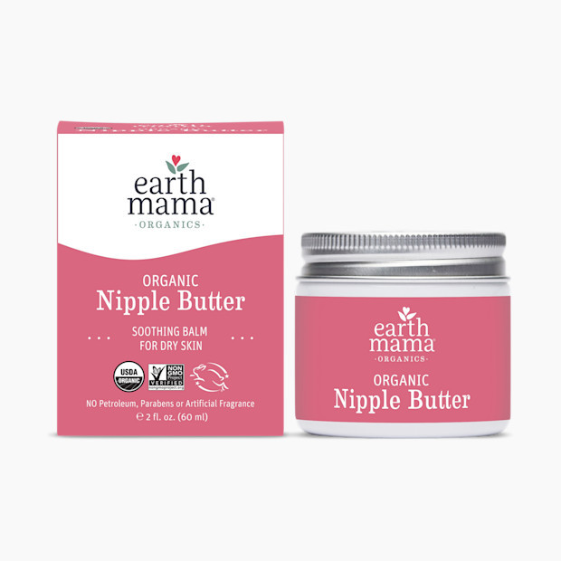 Earth Mama Organic Nipple Butter Count Of 1 Size 2 fl oz | 100% Usda | Babylist