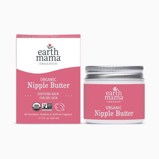 Earth Mama Organic Nipple Butter Count Of 1 Size 2 fl oz | 100% Usda | Babylist
