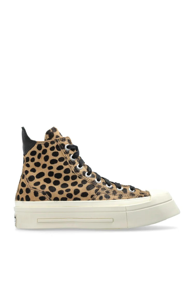 High-Top Sneakers With Distinctive Dot Pattern | Shop Simon