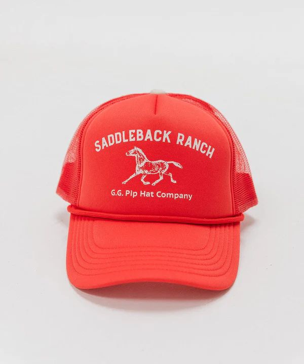 Saddleback Foam Trucker Hat | Gigi Pip