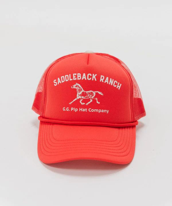 Saddleback Foam Trucker Hat | Gigi Pip
