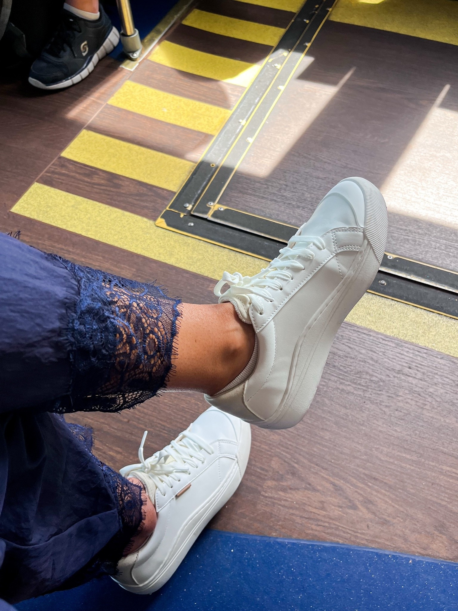 The BEST neutral sneakers! Dress them up or down! Wear them for travel or dresses! TTS

#LTKootd #LTKSaleAlert #LTKTravel