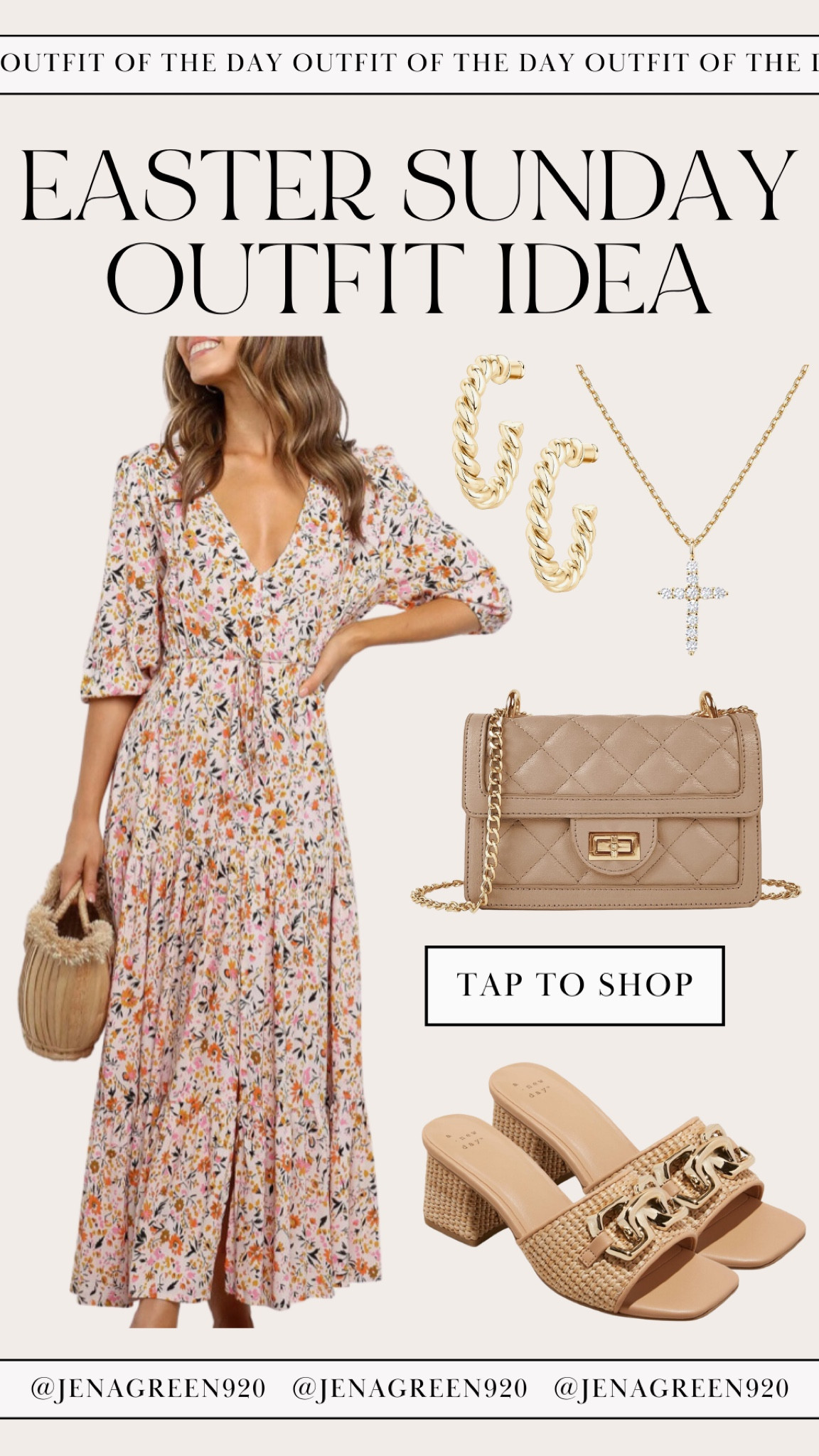 Easter | Easter Dress | Easter Outfit | Easter Sunday | Spring Dress | Spring Outfit 

#LTKSeasonal #LTKfindsunder50 #LTKfindsunder100