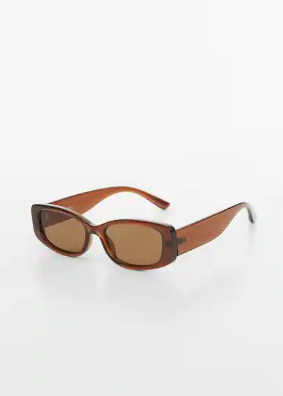 Rectangular sunglasses -  Women | Mango United Kingdom | MANGO (UK)