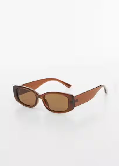 Rectangular sunglasses -  Women | Mango United Kingdom | MANGO (UK)