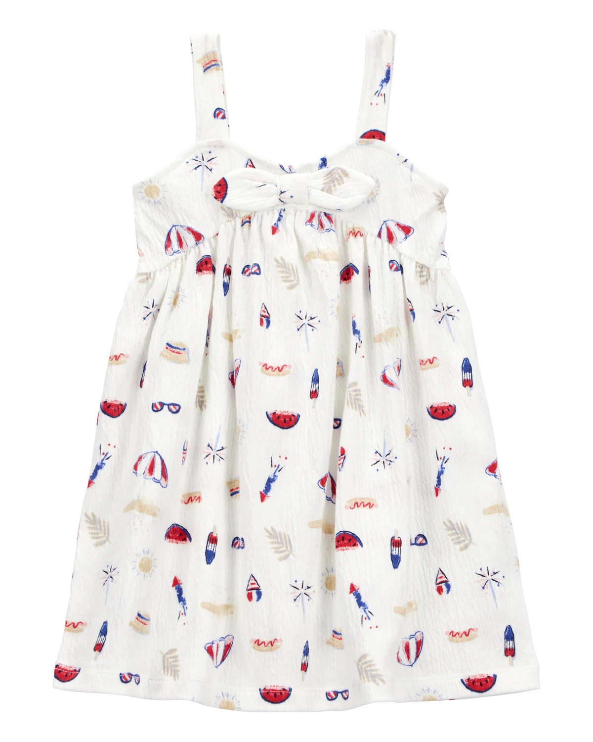 Toddler 4th Of July Icon Dress - Carter's | Carter's | Carter's Inc