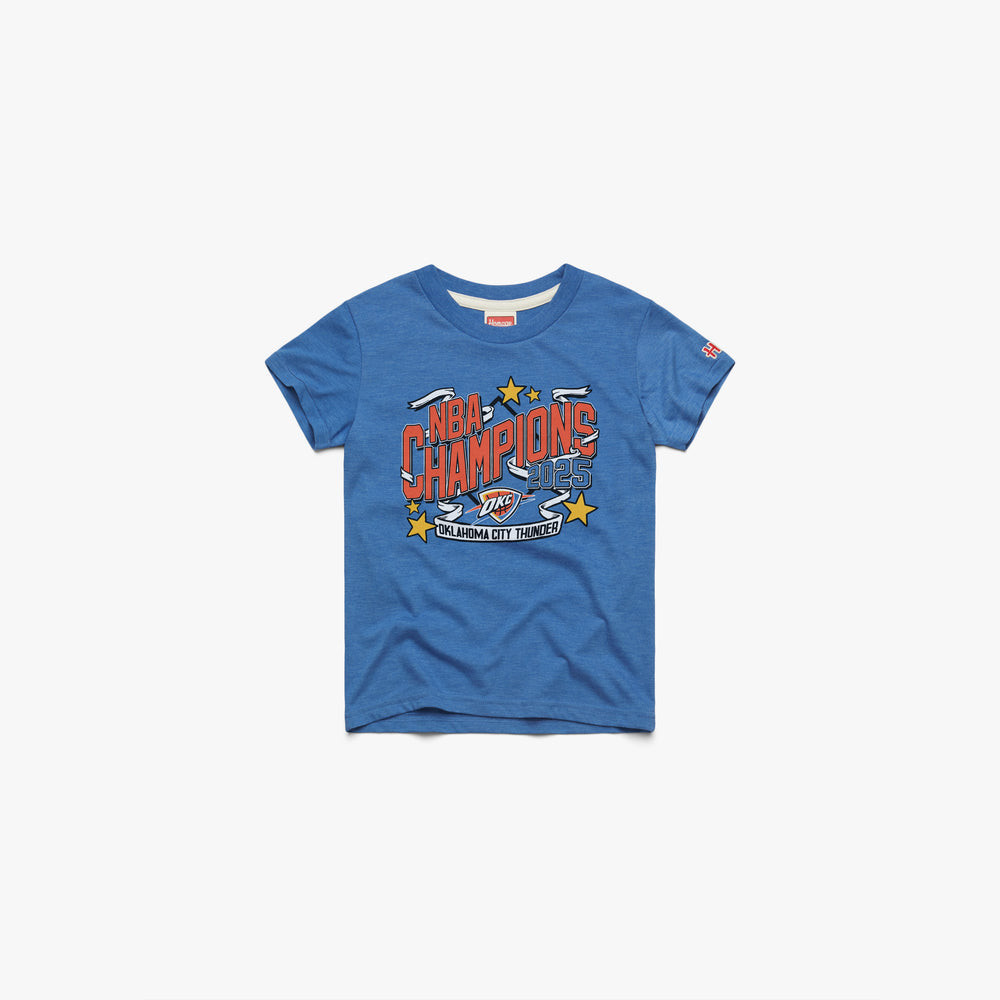 Youth 2025 NBA Champions Oklahoma City Thunder | Homage