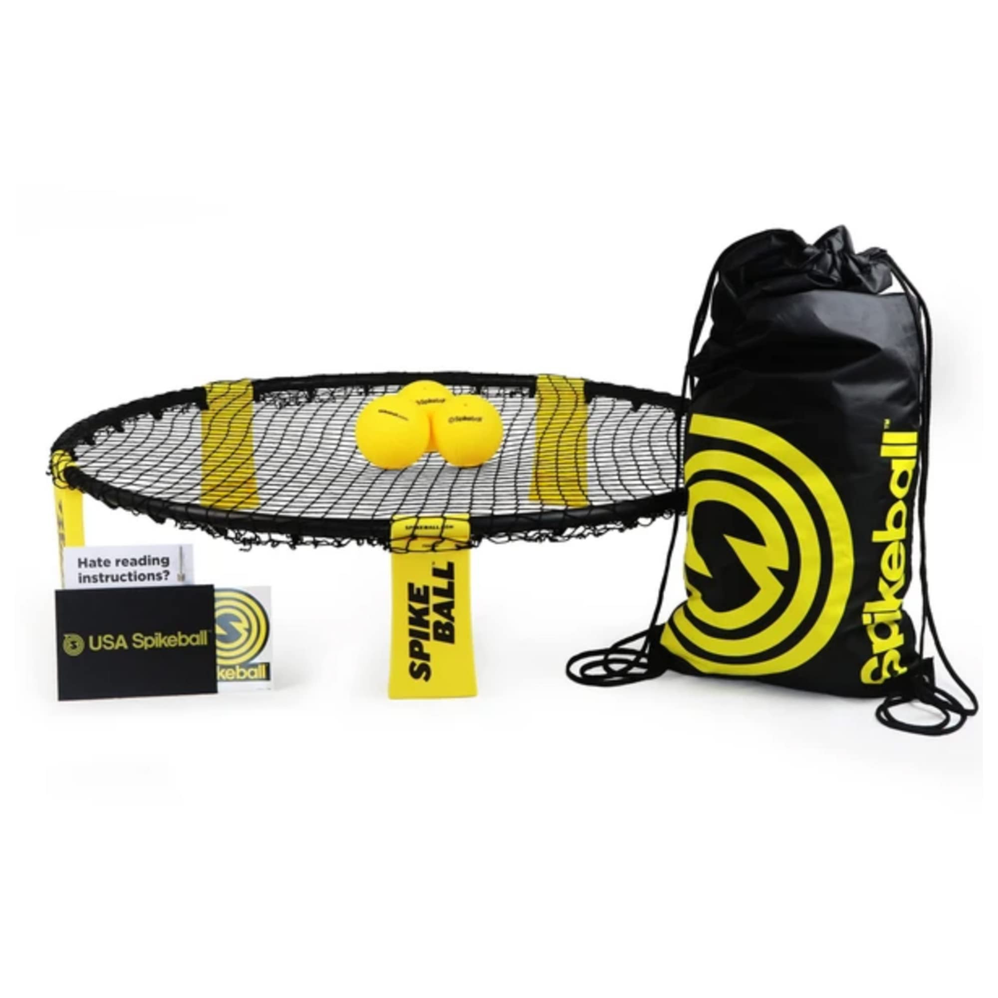 Spikeball 3 Ball Original Roundnet Game Set - Includes 3 Balls, net and Bag | Amazon (US)