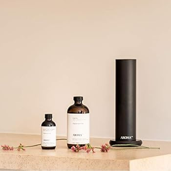 AromaTech AroMini BT Bluetooth Essential Oil Diffuser for Aromatherapy Oils, Nebulizing Diffusion Sy | Amazon (US)