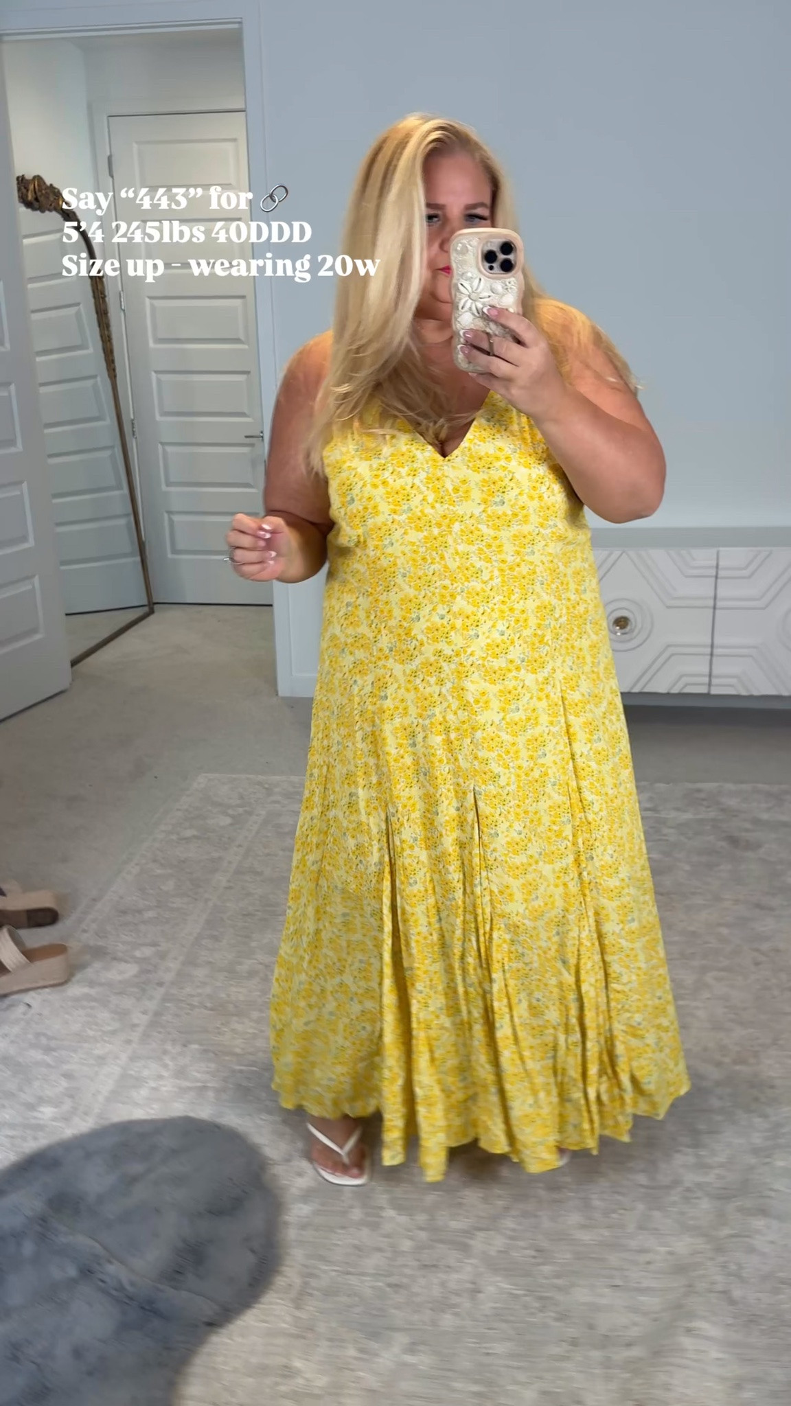 SIZE UP! Wearing 20w Walmart dress that looks very expensive

#LTKSaleAlert #LTKOver40 #LTKPlusSize