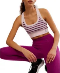 FP Movement Women's Go To Striped Bra | DICK'S Sporting Goods