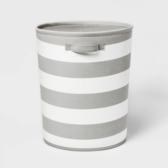 Canvas Stripe Bin - Pillowfort™ | Target