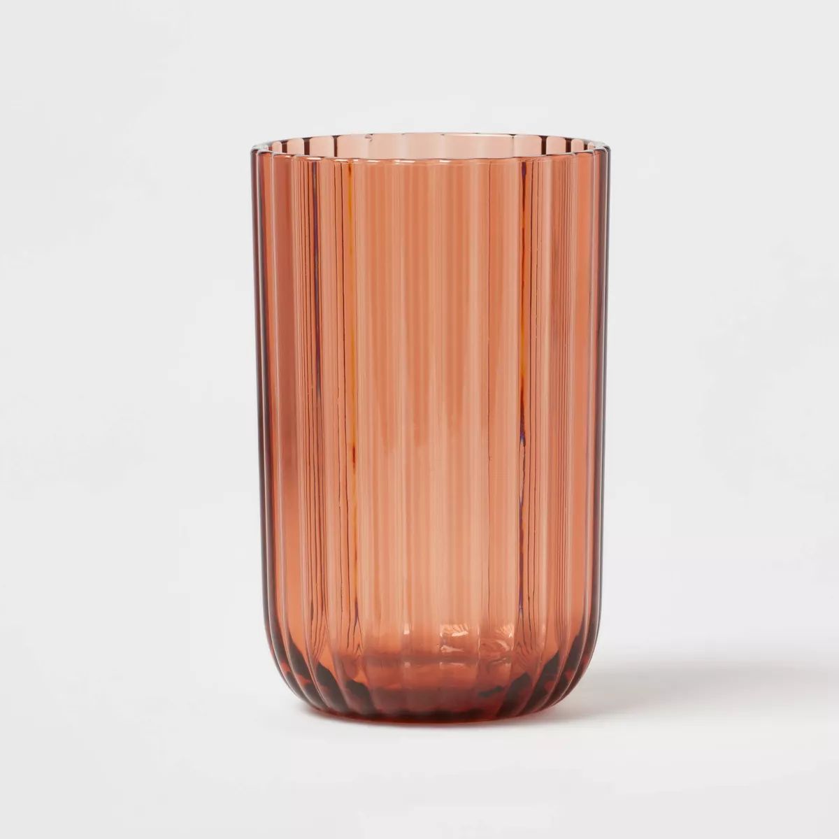 16oz Plastic Ribbed Tall Tumbler - Threshold™ | Target