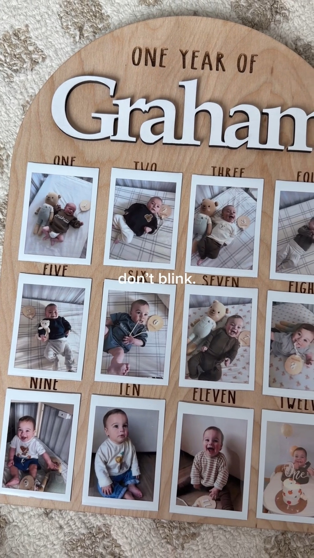 Monthly photo board 📸

#LTKBaby #LTKBump #LTKmomlife