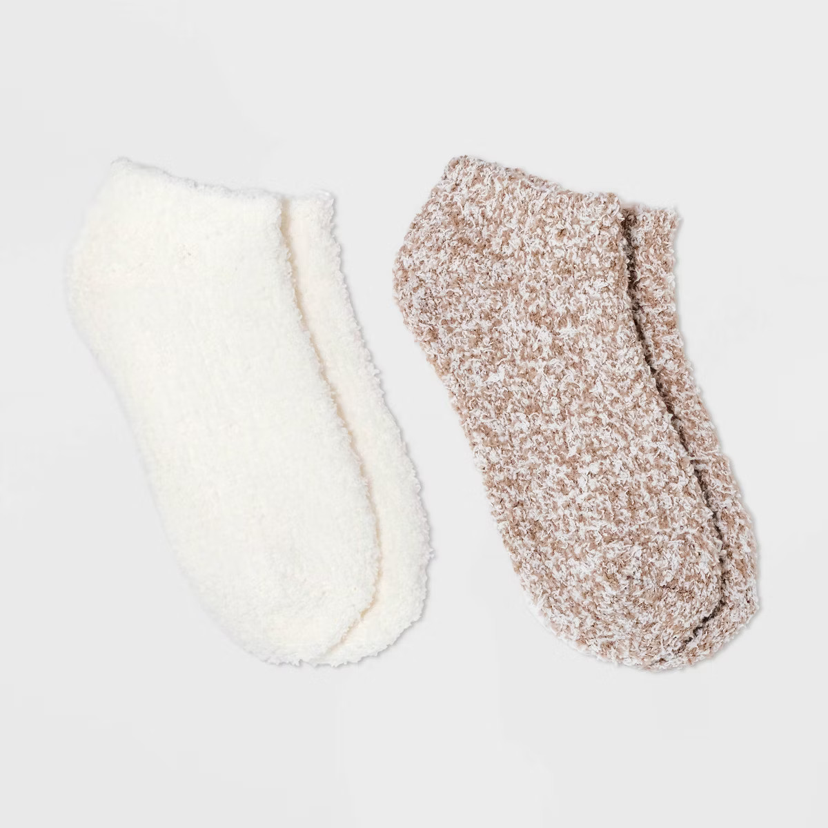 Women's 2pk Cozy Marled Low Cut Socks - Universal Thread™ 4-10 | Target