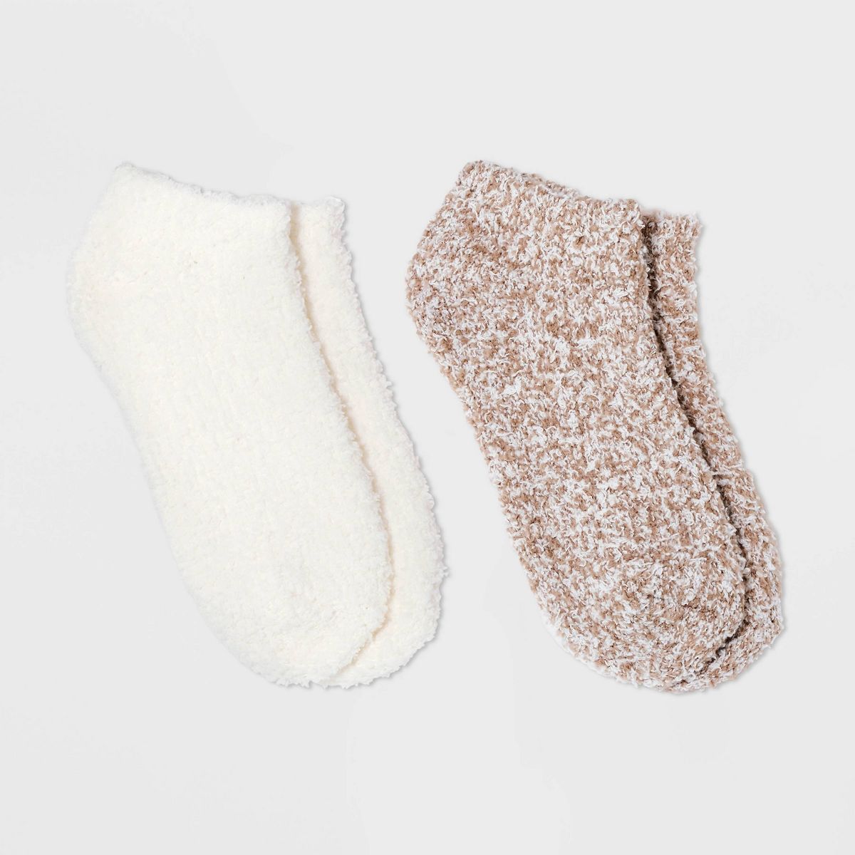 Women's 2pk Cozy Marled Low Cut Socks - Universal Thread™ 4-10 | Target