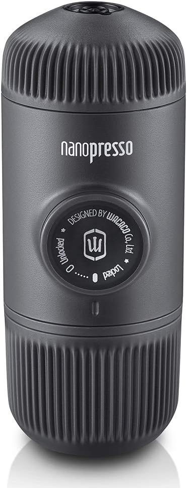 Wacaco Nanopresso Portable Espresso Maker, Upgrade Version of Minipresso, 18 Bar Pressure Hand Co... | Amazon (US)