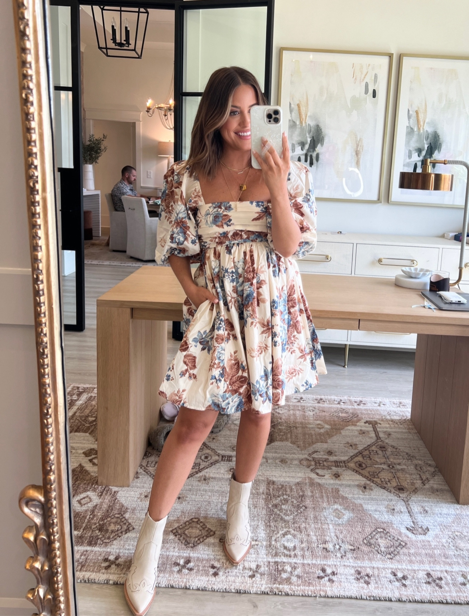 20% off at Abercrombie with AFLTK // Wearing small in dress, boots tts // Abercrombie sale, fall dress, fall family photos // 

#LTKsalealert #LTKfindsunder100 #LTKstyletip