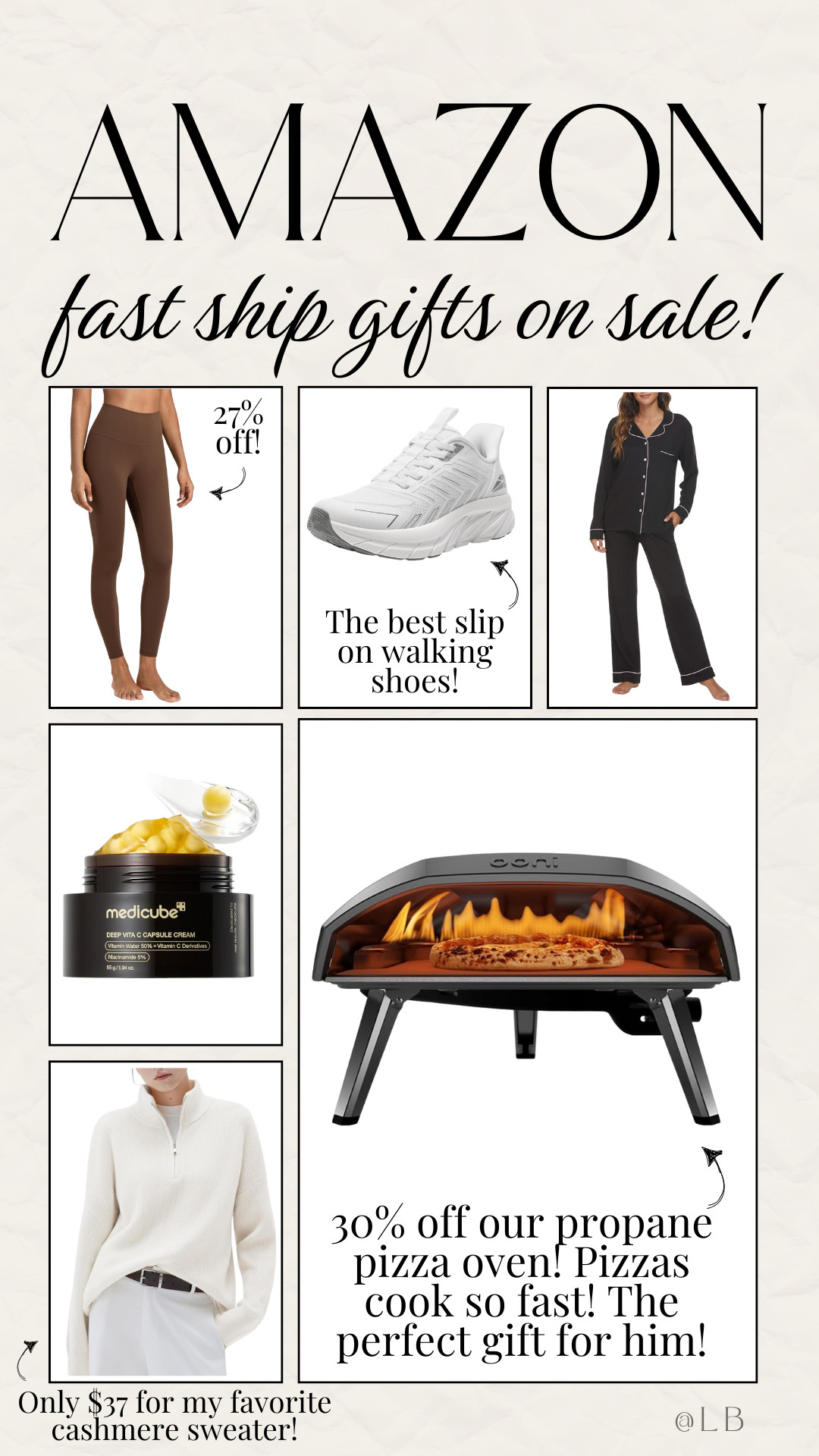 Top 6 gifts on sale that all ship fast! 

 #LTKGiftGuide #LTKHoliday #LTKSaleAlert