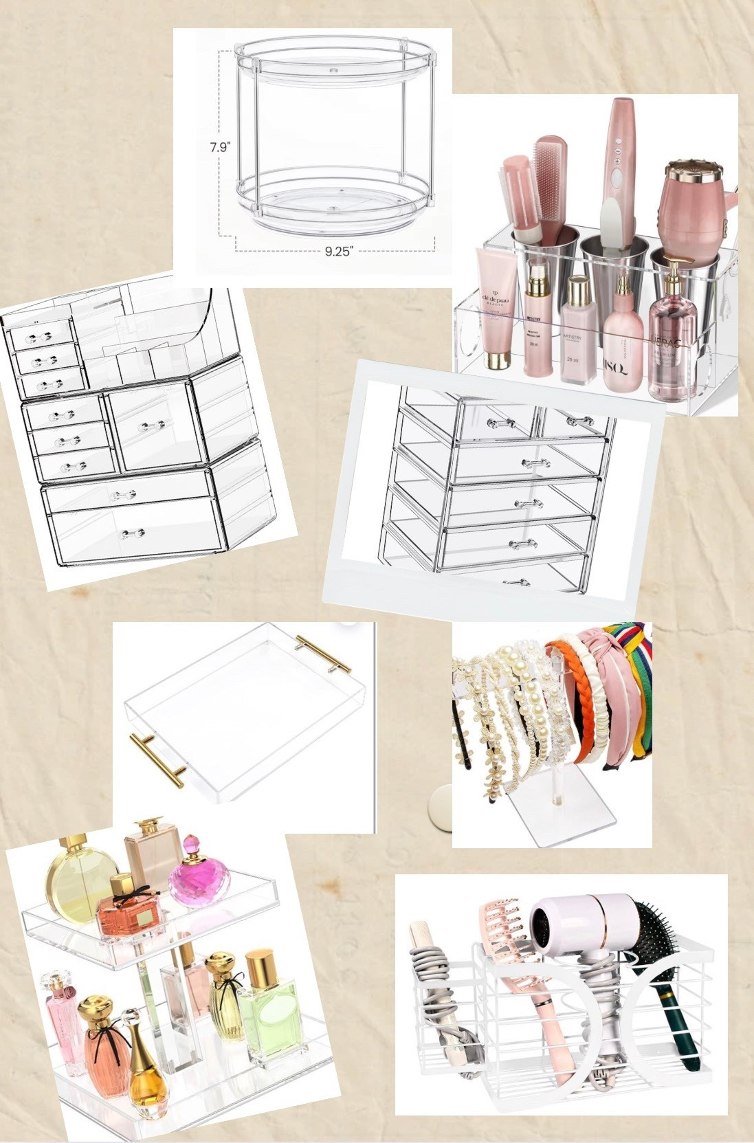 #organize #makeup 

#LTKmomlife #LTKBeauty #LTKselfcare