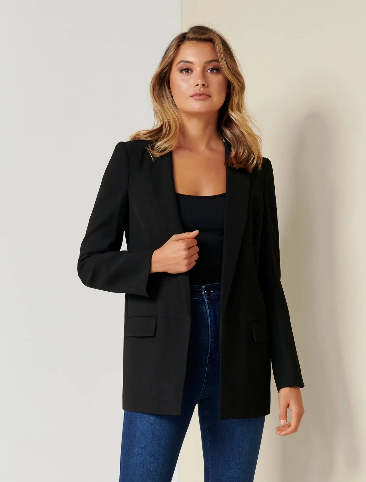 Ava Petite Boyfriend Blazer | Ever New (CA)