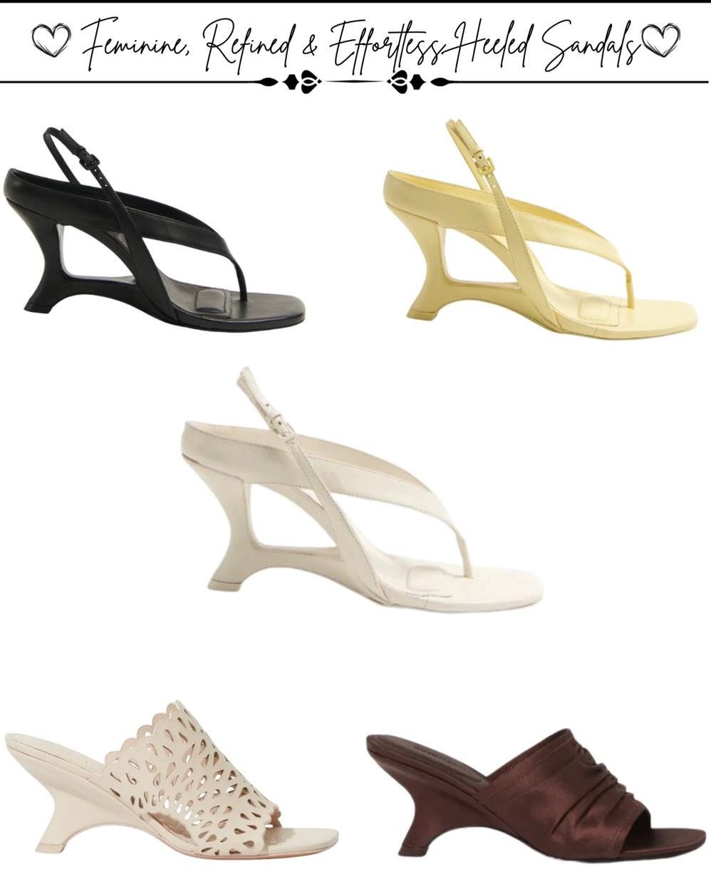 Some shoes have a way of making everything feel more put together, and these heeled sandals do exactly that. While creating this lookbook, I kept leaning toward styles that felt refined yet wearable, the kind that add polish without making an outfit feel overdone.

What I love most about these pairs is how effortlessly they work across different looks. Styled with dresses, denim, or more tailored pieces, they bring that quiet elegance that makes an outfit feel intentional in seconds. They’re not loud or trend-driven… just timeless, feminine, and easy to keep reaching for.

If your style leans toward classic pieces that elevate your wardrobe without needing much effort, these heeled sandals are the kind you’ll wear far more often than you expect 🤍

#heeledsandals
#classyshoestyle
#elegantfootwear
#ltkstyle
#timelessfashion #simkhai 

 #LTKootd #LTKWorkwear #LTKWedding