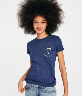 Celestial Foil Graphic Tee | Aeropostale