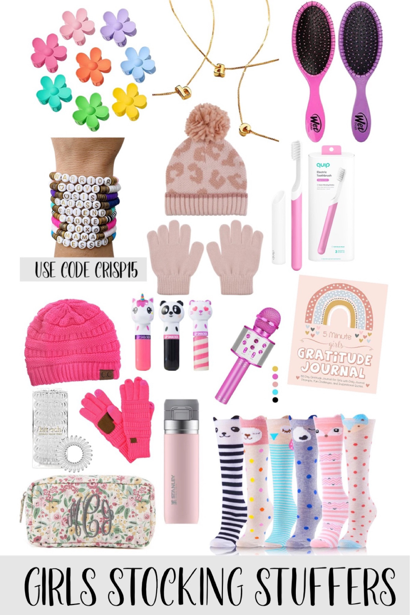 Stocking stuffers for girls! 
.
#stockingstuffers
#amazon
#giftsforgirls

#LTKGiftGuide #LTKkids #LTKHoliday