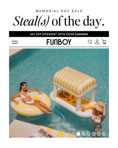 Memorial Day Sale Alert! The entire Funboy site is 25% off!

Use code: SUMMER

Poolside, pool, outdoor decor, swim style, pool style, pool floats, luxe for less

#LTKSeasonal #LTKSaleAlert #LTKFamily