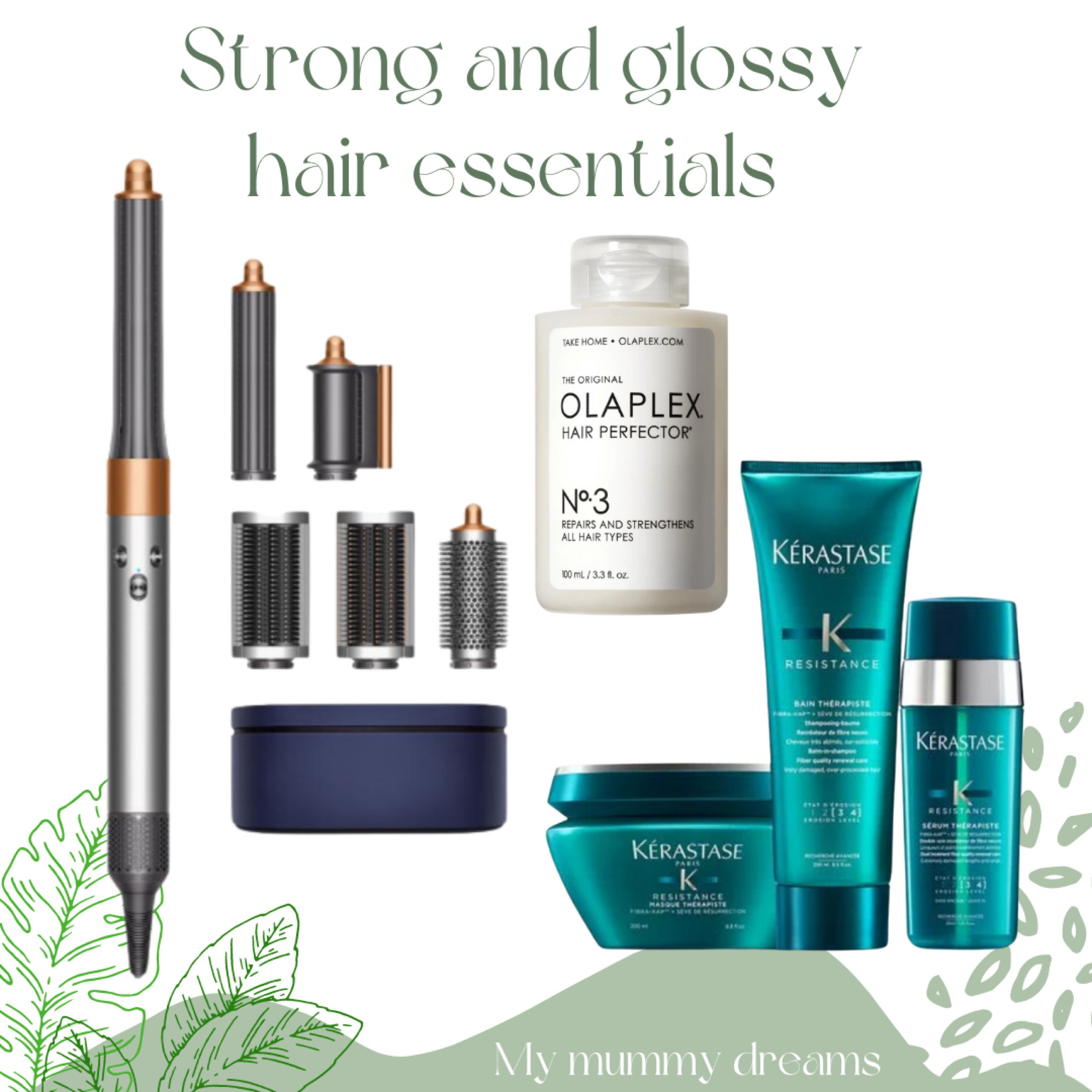 Hair care regime. Strong hair. Hair essentials  

#LTKbeauty #LTKfindsunder100