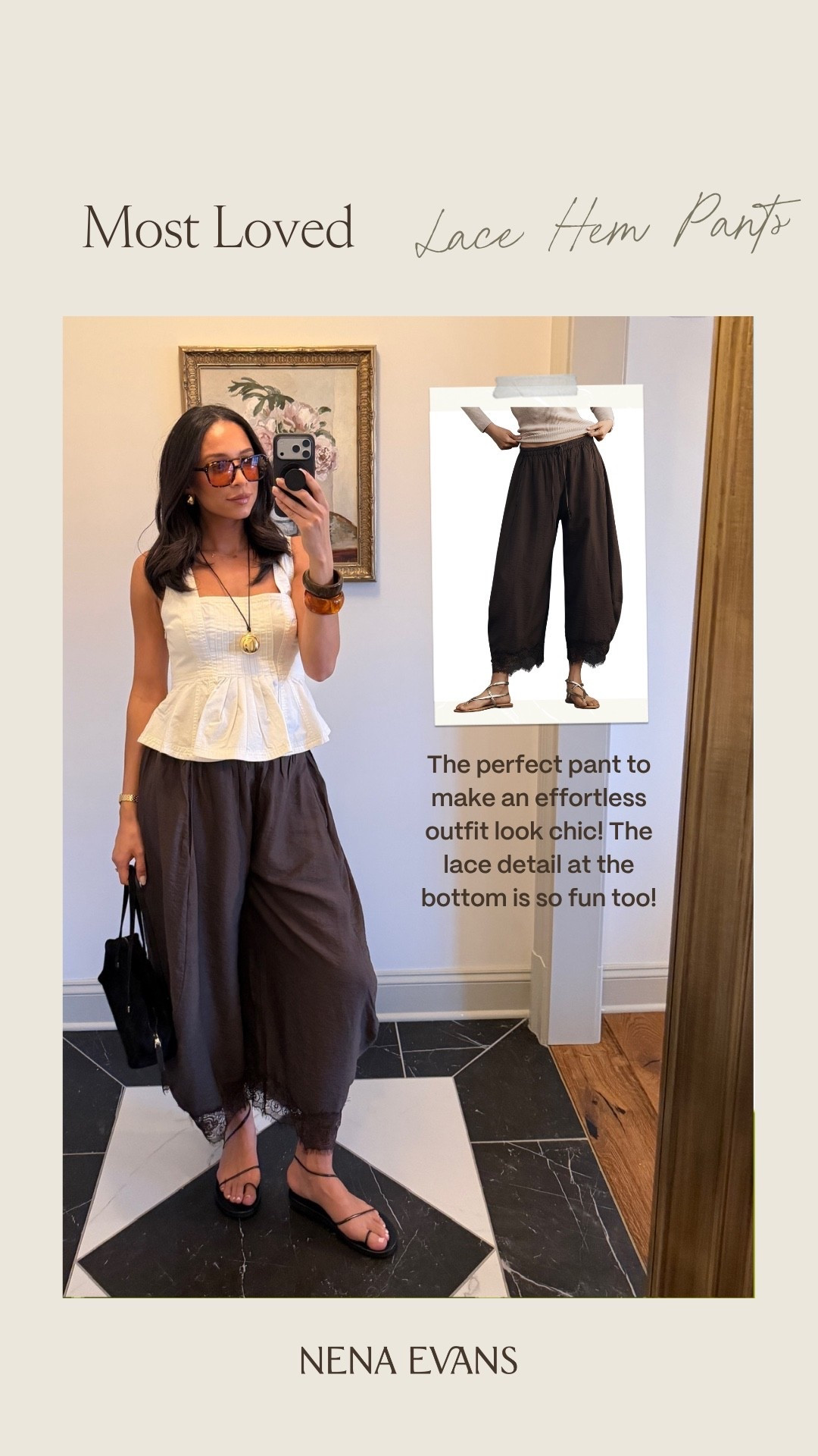 Your most loved last week! Wearing size S white peplum top and size S lace hem pants 

spring outfit, spring fashion, spring style, weekend outfit, date night outfit, summer outfit, mom outfit, postpartum outfit

#LTKmomlife #LTKSeasonal #LTKootd