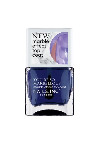 Taken For Granite Marble Effect Nail Polish | Nails Inc