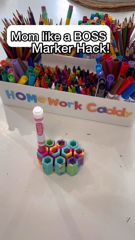 Marker Holder! 

#LTKkids #LTKfamily