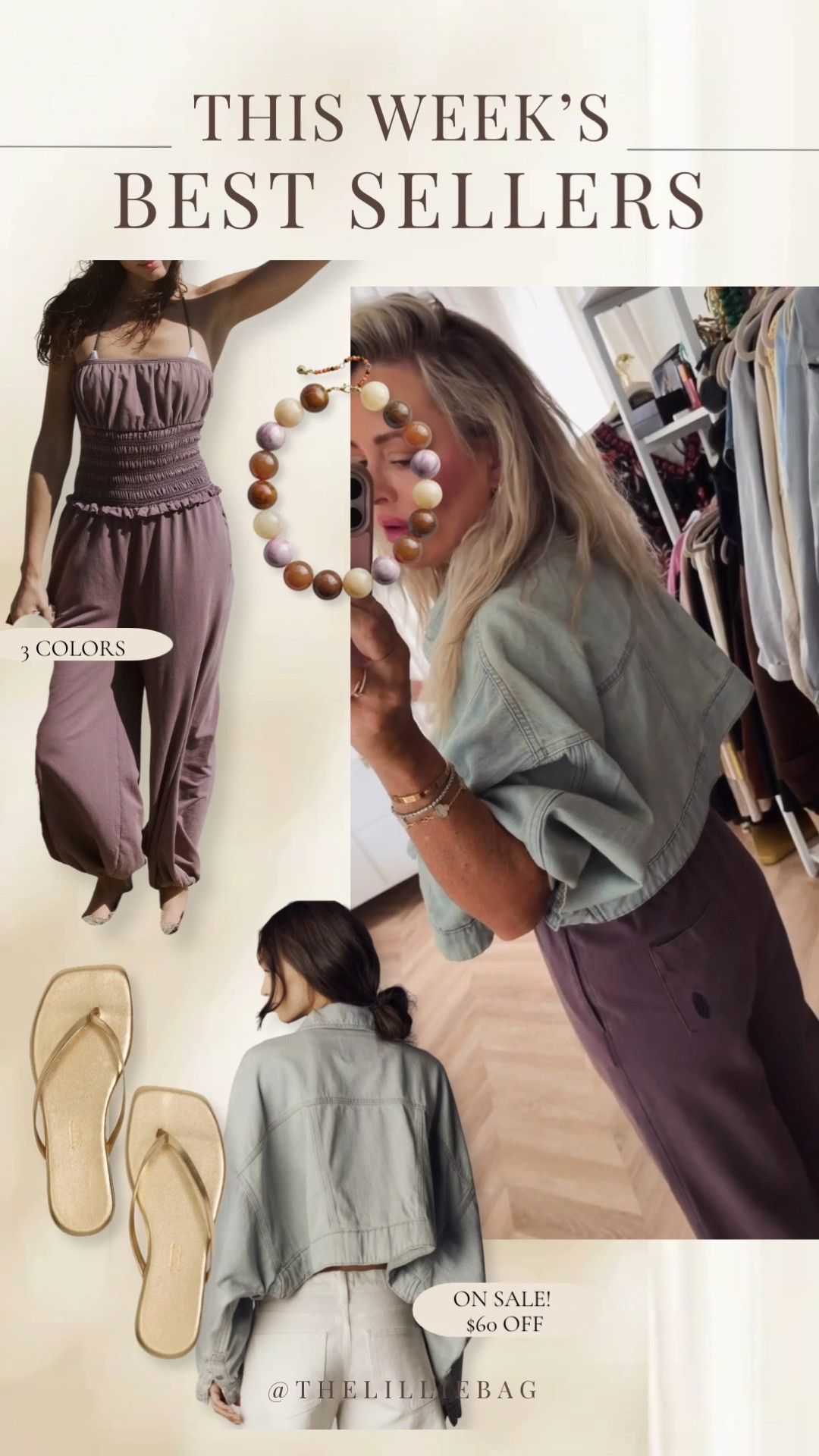 Best seller jumpsuit and jacket! My jacket is on RARE SALE! OOTD- wearing smalls. 

Jumpsuit. Fall style. Summer style. Travel outfit.

#LTKgrwm #LTKSaleAlert #LTKActive