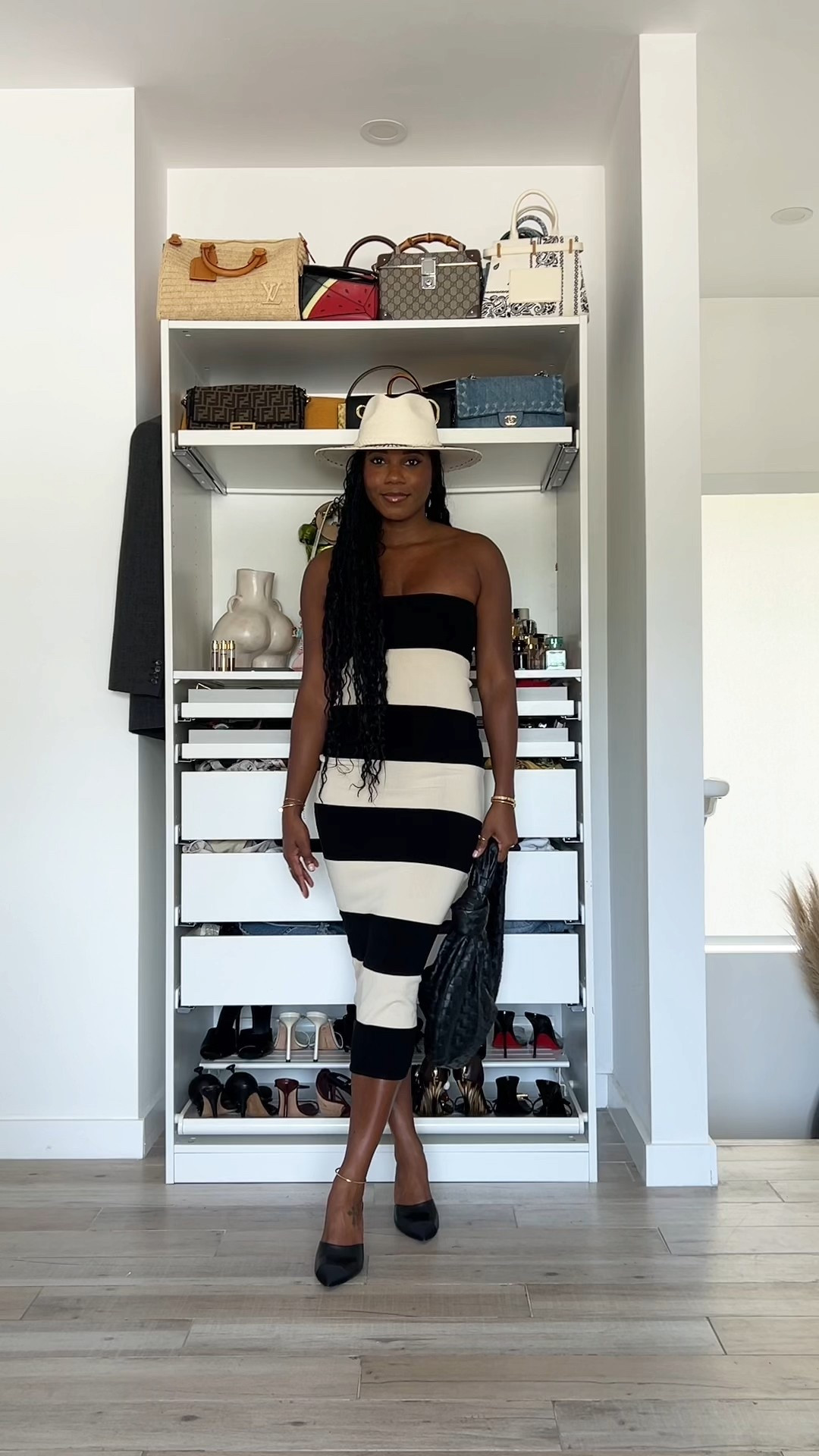 Shop the look! Wearing a small in the dress! 

#LTKFindsUnder50 #LTKItBag #LTKShoeCrush