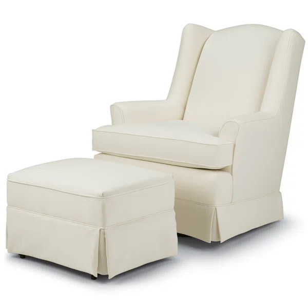 Lavande Upholstered Glider | Wayfair North America