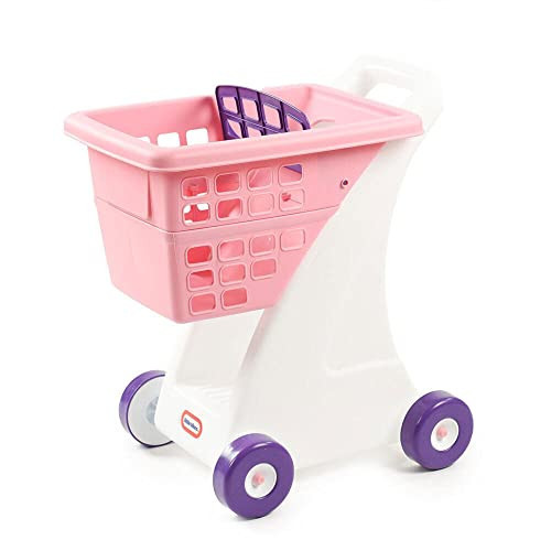 Little Tikes Shopping Cart - Pink, 12.50 x 16.50 x 23.00 Inches | Amazon (US)