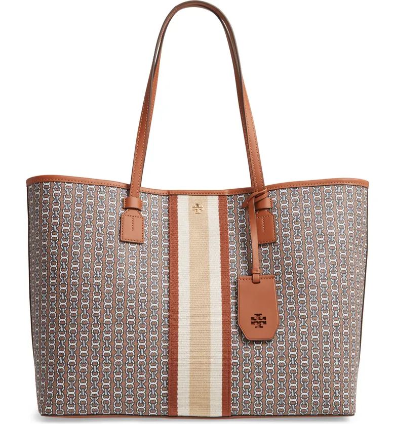 Gemini Link Coated Canvas Tote | Nordstrom