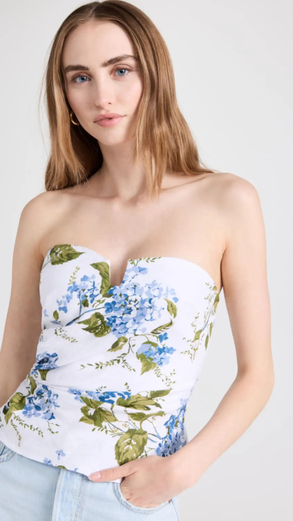 Madelyn Linen Top | Shopbop