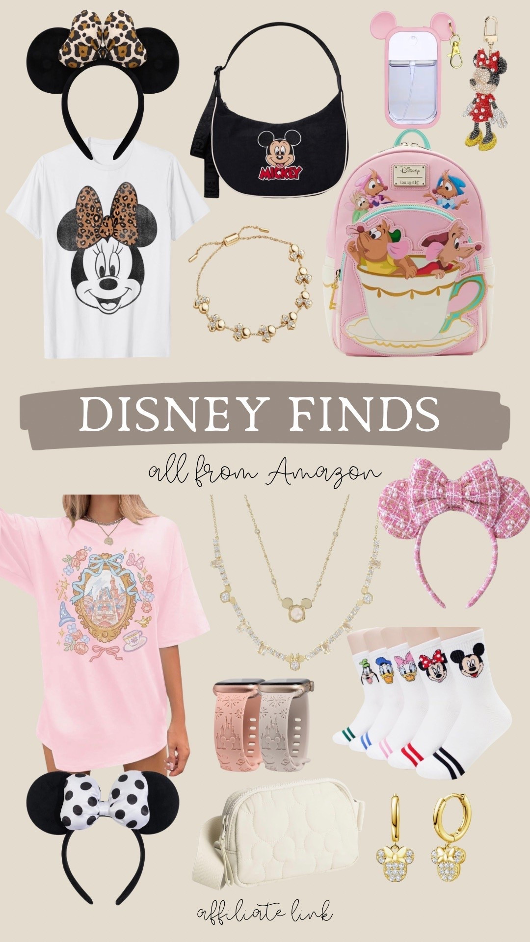 Disney Finds all from Amazon!

Disney inspo, Disney outfit idea, Disney outfits, Disney ootd, Disney trip, Disney world, Disneyland, Minnie ears, Disney jewelry, loungefly, Disney ideas, Disney outfit idea, Disney for her, Disney mom, Disney women, Amazon fashion

#LTKmomlife #LTKMothersDay #LTKootd