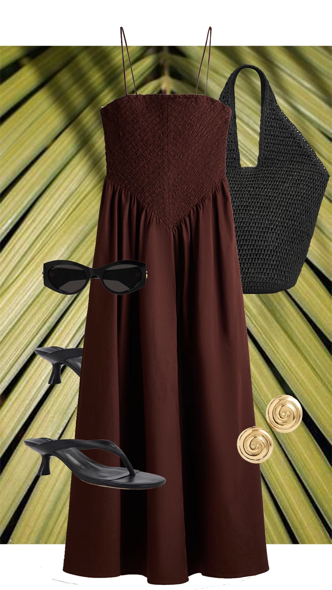 Vacation outfit idea 🐚