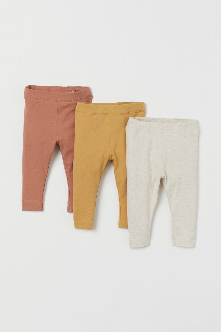 3-pack Leggings | H&M (US + CA)