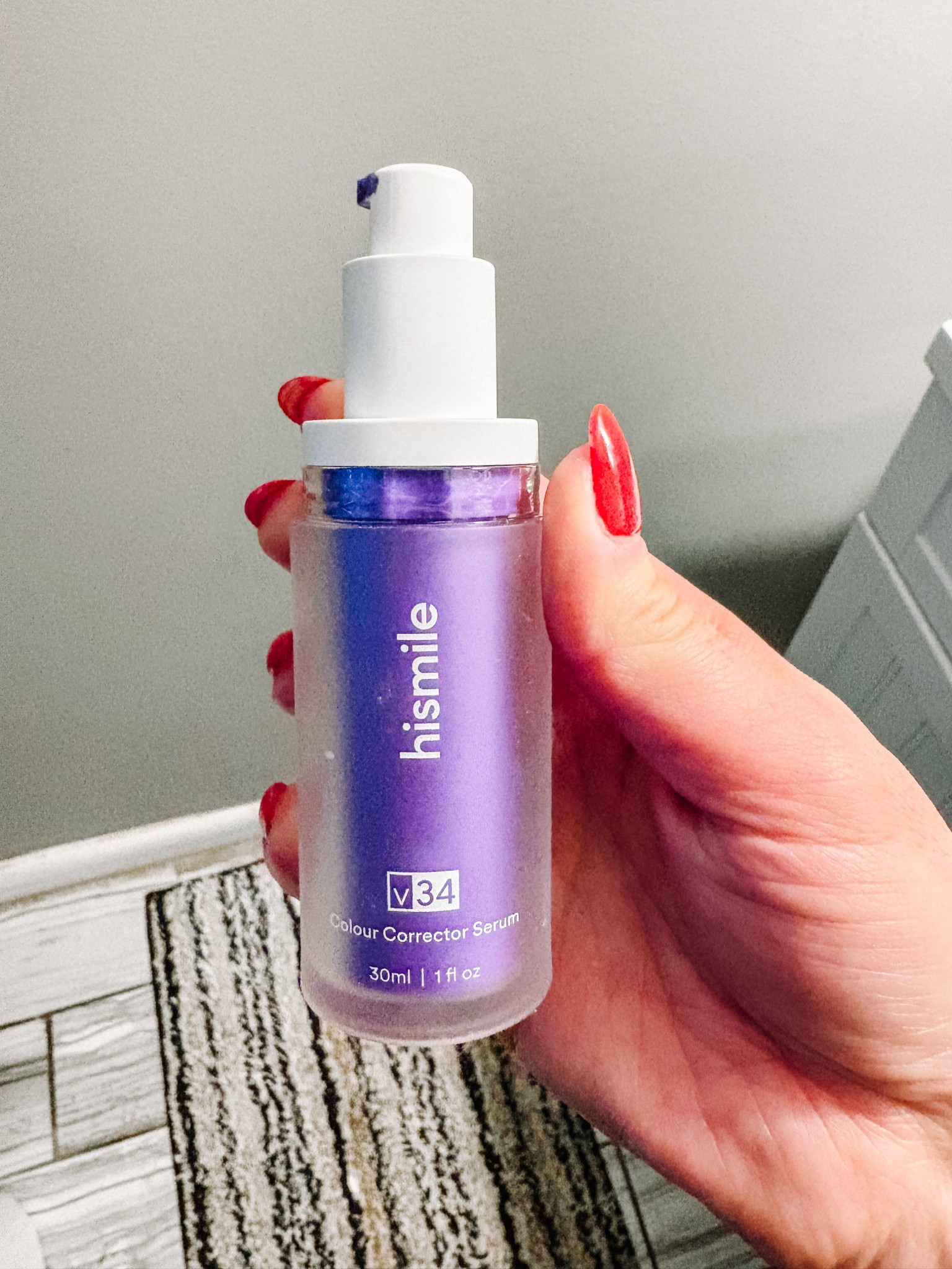 Beauty must have!! 🤍
I use this color correction toothpaste once a week to keep my teeth pearly white!! Under $30
Details: V34 is an instant teeth whitener that’s peroxide-free, designed to work exactly like a concealer, but for your teeth. Through colour correcting technology, it conceals the yellow tones in your teeth to improve and enhance the whiteness of your smile
Clinically proven whitening
Non-invasive whitening treatment
Perfect for darker yellow tooth shades.

#LTKFindsUnder50 #LTKBeauty #LTKTravel