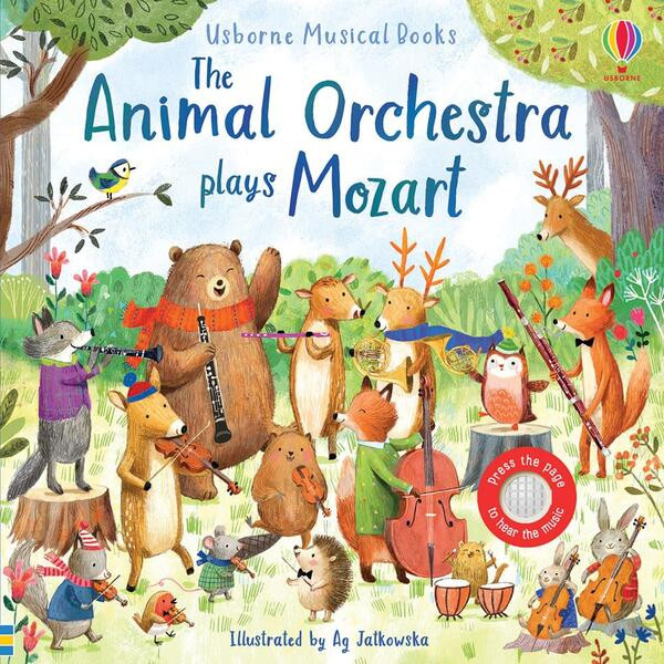 The Animal Orchestra Plays Mozart - EDC Publishing Books | Maisonette | Maisonette