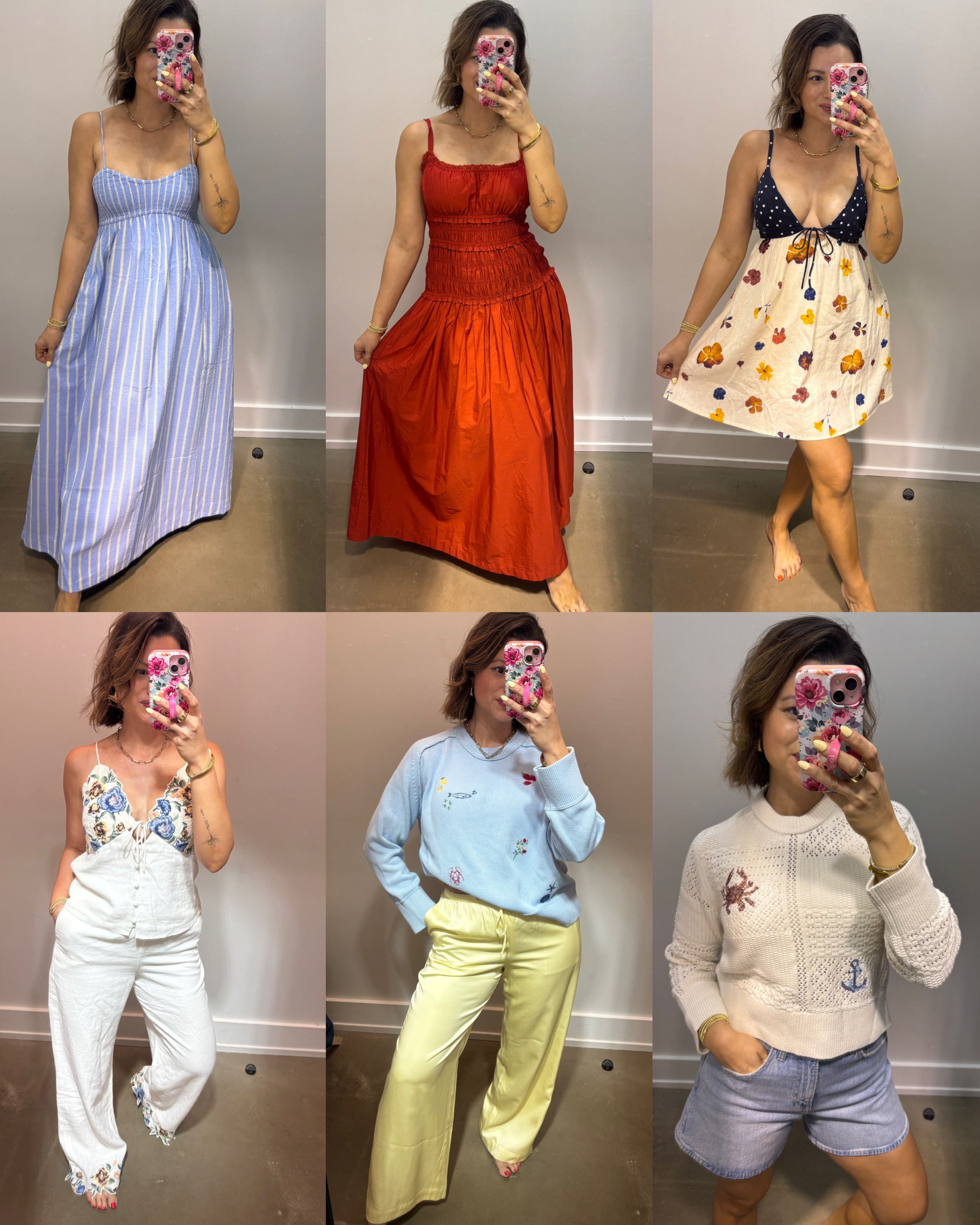 Abercrombie buy one get one 50% off everything✨ The easiest spring to summer pieces that you can mix, match, and actually wear on repeat. From breezy dresses to lightweight knits and effortless sets, everything feels elevated but still so easy! 

 #LTKgrwm #LTKootd #LTKSaleAlert