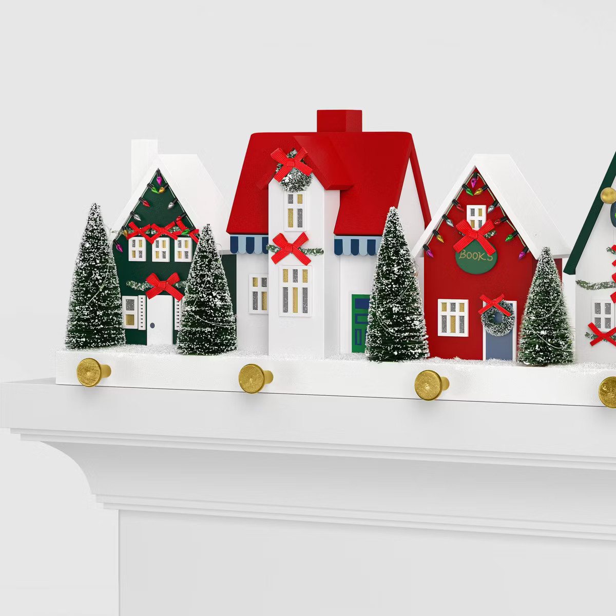 Village Christmas Stocking Holder - Threshold™ | Target