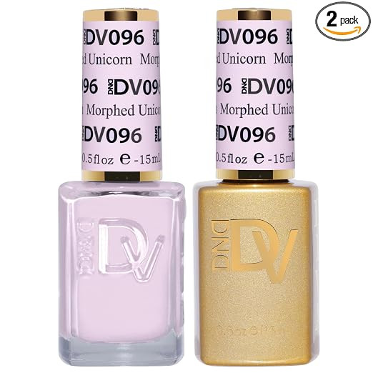 DND Gel Polish Set, Coquette Collection, UV/LED Gel Polish and Air Dry Nail Lacquer, Matching Chi... | Amazon (US)
