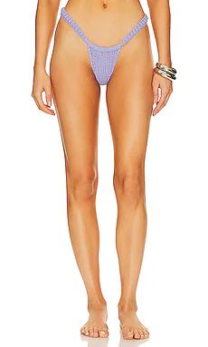 Montce Swim Sandra Bikini Bottom in Lavender Crochet from Revolve.com | Revolve Clothing (Global)