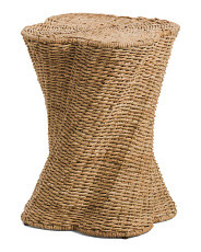 17x20 Seagrass Twist Accent Table | Marshalls